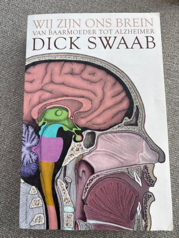 Wij zijn ons brein - Dick Swaab, Boeken, Psychologie, Gelezen, Overige onderwerpen, Ophalen of Verzenden