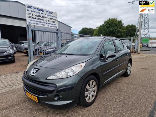 Peugeot 207 1.4-16V Color-line/Apk 21-12-2025, Auto's, Peugeot, Bedrijf, Te koop, ABS, Airbags, Airconditioning, Boordcomputer
