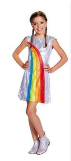 K3 Glimmend Regenboog jurk mt 134 / 146, Kinderen en Baby's, Carnavalskleding en Verkleedspullen, Ophalen of Verzenden, Nieuw