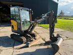 Volvo EC18E Minigraver 2021 713 uur snelwissel 2 bakken, Zakelijke goederen, Machines en Bouw | Kranen en Graafmachines, Ophalen
