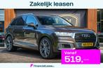 Audi Q7 3.0 TDI e-tron quattro Sport Leder 22"L.M. Pano Stuu, Gebruikt, Lichtsensor, Bruin, 2420 kg