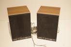 Vintage Skania 30 LD speakers set, Overige merken, Gebruikt, Overige typen, Ophalen of Verzenden