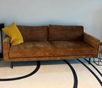 Home/Office cognac sofas, Huis en Inrichting, Banken | Bankstellen, Ophalen of Verzenden, 75 tot 100 cm, Zo goed als nieuw