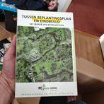 Tussen Beplantingsplan en Eindbeeld - Bosplantsoen, Ophalen of Verzenden, Zo goed als nieuw, I.P.J.H.M. Reuver, Tuinieren en Tuinplanten