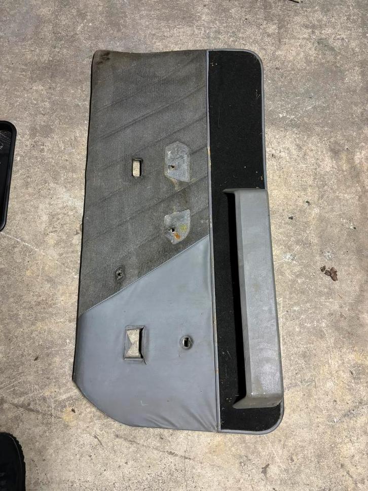 Deurpaneel rechts Opel Manta B GSI, Auto-onderdelen, Interieur en Bekleding, Opel, Gebruikt, Ophalen