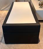 Eenpersoons boxspring met opbergruimte, Ophalen, Gebruikt, Eenpersoons, 80 cm