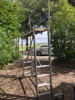 Altrex steiger, Doe-het-zelf en Verbouw, Steigers, Ophalen, Gebruikt, Rolsteiger of Kamersteiger, 2 tot 5 meter