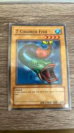 Yu Gi Oh 7 Colored Fish (SDJ-008), Hobby en Vrije tijd, Verzamelkaartspellen | Yu-gi-Oh!, Losse kaart, Zo goed als nieuw, Verzenden