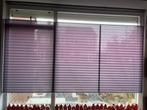 Plissé gordijn, Huis en Inrichting, Stoffering | Gordijnen en Lamellen, Ophalen, Zo goed als nieuw, Overige kleuren, 100 tot 150 cm