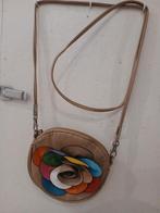 Schattige bloemtasje., Sieraden, Tassen en Uiterlijk, Tassen | Damestassen, Ophalen of Verzenden, Nieuw, Overige kleuren, Schoudertasje