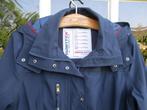 Donker Blauwe Jas.  Nieuw. jassen, Kleding | Dames, Ophalen of Verzenden, Nieuw, Maat 42/44 (L), Blauw