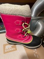 Sorel Sneeuwlaarzen Meisjes Maat 34 (33) - Zo Goed Als Nieuw, Kinderen en Baby's, Kinderkleding | Schoenen en Sokken, Ophalen of Verzenden
