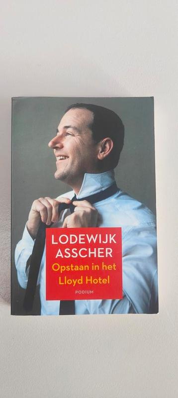 Boek Opstaan in het Lloyd Hotel - Lodewijk Asscher beschikbaar voor biedingen
