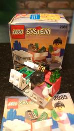 Lego System 2885 - Kassa met Minifiguur, Ophalen of Verzenden, Gebruikt, Complete set, Lego