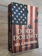 Het derde doelwit - Joel C. Rosenberg (christelijke thriller, Ophalen of Verzenden, Zo goed als nieuw, Amerika