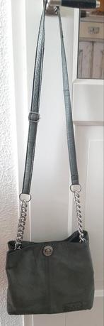 Chabo schoudertas groen, Ophalen of Verzenden, Zo goed als nieuw, Groen, Schoudertasje