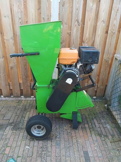 Versnipperaar IS VERKOCHT, Tuin en Terras, Hakselaars, Gebruikt, Ophalen
