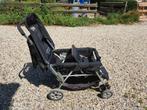 Fijne duowagen tweelingwagen, Ophalen, Gebruikt, Kinderwagen of Buggy