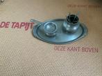 Roomstelletje Tin, Antiek en Kunst, Ophalen of Verzenden
