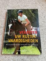 [tk] boek Verbeter uw ruitervaardigheden, Dieren en Toebehoren, Paarden en Pony's | Overige Paardenspullen, Ophalen of Verzenden