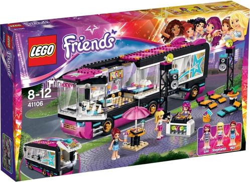 41106 Lego Friends Popster Toerbus Livi NIEUW IN DOOS, Kinderen en Baby's, Speelgoed | Duplo en Lego, Nieuw, Lego, Complete set