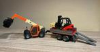 Bruder speelgoed;Manitou,aanhangers,vorkheftruck& bijbehoren, Kinderen en Baby's, Speelgoed | Speelgoedvoertuigen, Ophalen of Verzenden