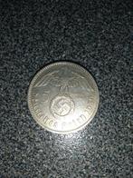 Reichsmark 5 1939 Zilver - Zeer Goede Staat, Ophalen of Verzenden, Overige waardes, Losse munt, Zilver