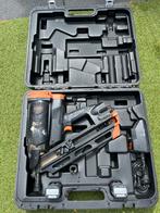 Tjep Gas tacker met 2 accu's, Ophalen of Verzenden, Gebruikt