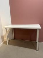 Witte Bureau/Tafel 120x60x75, Huis en Inrichting, Bureaus, Ophalen, Gebruikt, Bureau