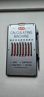 Oudste Calculating Machine  Merk Wizard (Vintage), Diversen, Ophalen of Verzenden, Zo goed als nieuw