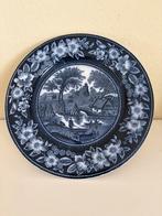 Antiek Wandbord Societe Ceramique Maestricht, Ophalen of Verzenden