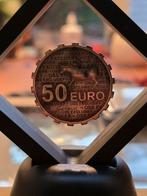 Zilveren 50 Euro Oss Munt - Vincent Cober, Postzegels en Munten, Munten | Nederland, Ophalen of Verzenden, Euro's, Losse munt