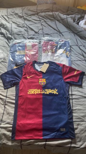 Travis Scott x FC Barcelona  beschikbaar voor biedingen