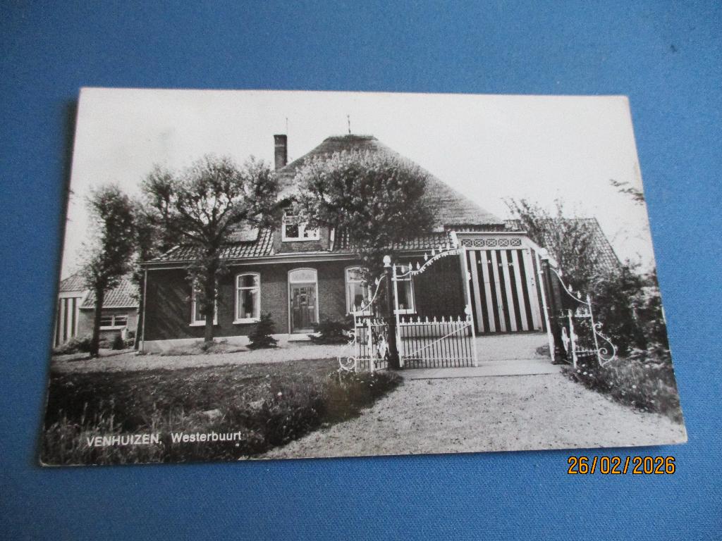 Venhuizen, Ophalen of Verzenden, Voor 1920, Gelopen, Utrecht