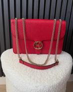 Gucci tas rood origineel, Sieraden, Tassen en Uiterlijk, Tassen | Damestassen, Ophalen of Verzenden, Zo goed als nieuw, Rood, Overige typen