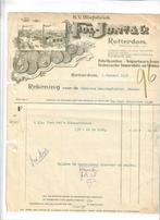 briefhoofd  oliefabriek fol  rotterdam boezemsingel 40  1938, Postzegels en Munten, Brieven en Enveloppen | Nederland, Verzenden