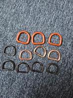 D-ringen 2cm - Set Diverse Kleuren, Ophalen of Verzenden, Nieuw, Overige typen