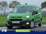 FORD TRANSIT CONNECT 1.5 l2 navi euro6 ac nap, Auto's, Bestelauto's, 101 pk, Gebruikt, Euro 6, 4 cilinders