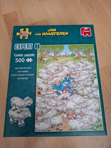 Jan van Haasteren - Ewe Shall Not Pass - 500 stukjes - Nieuw beschikbaar voor biedingen