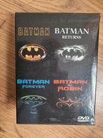 Batman Films - Boxset, Vanaf 12 jaar, Ophalen of Verzenden, Zo goed als nieuw, Boxset