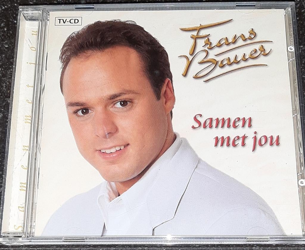 Frans Bauer samen met jou, Ophalen of Verzenden, Zo goed als nieuw, Levenslied of Smartlap