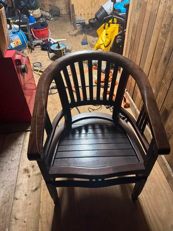 5 Houten Kroegstoelen te Koop beschikbaar voor biedingen