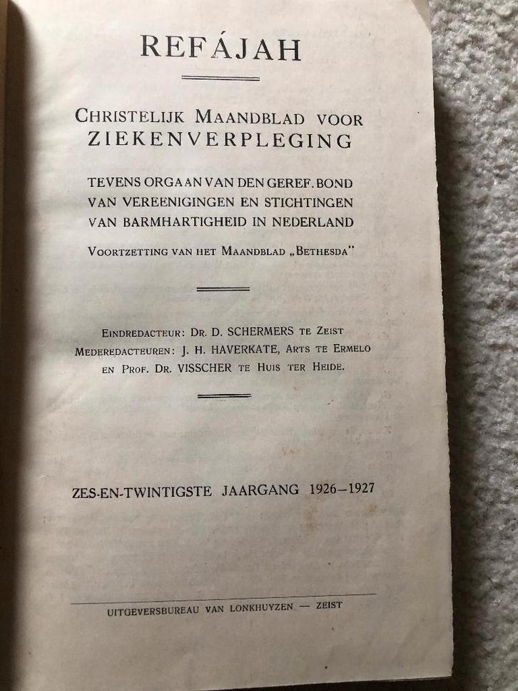 Refahja. Ermelo, Noordwijk, Zuidlaren, Wolpheze e.a. k, Boeken, Geschiedenis | Stad en Regio, Gelezen, Verzenden