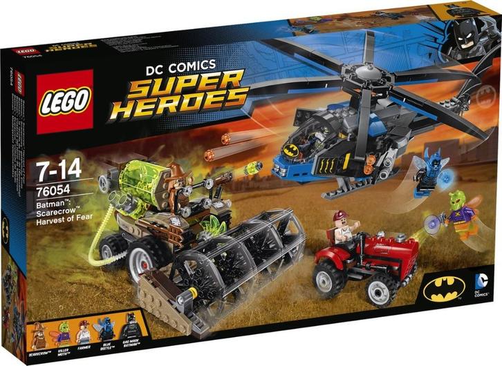 LEGO Super Heroes Batman Scarecrow Zaait Angst - 76054, Kinderen en Baby's, Speelgoed | Duplo en Lego, Nieuw, Lego, Complete set