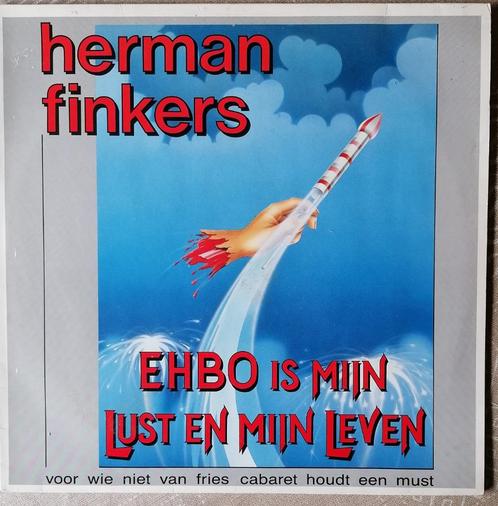 Herman Finkers - EHBO is mijn lust en mijn leven, Cd's en Dvd's, Vinyl | Nederlandstalig, Gebruikt, Overige genres, 12 inch, Verzenden