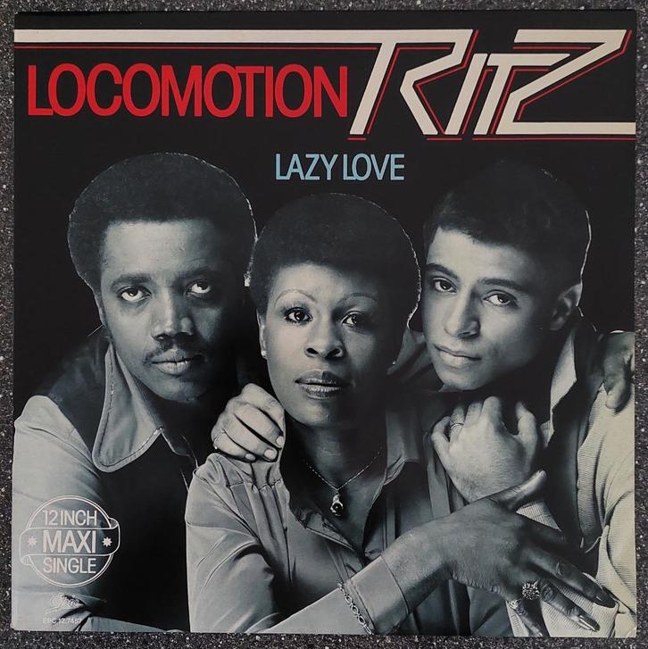 Ritz - Locomotion / Lazy Love (12" Vinyl), Cd's en Dvd's, Vinyl | Dance en House, Gebruikt, Disco, 12 inch, Ophalen of Verzenden