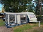Complete caravan met hele ruime voortent + veel accessoires!, Caravans en Kamperen, Ophalen, Gebruikt, Overige merken
