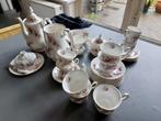 Royal Albert servies, Ophalen