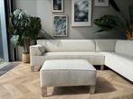 Leolux Pode Insert Hoekbank Teddy + Hocker (NIEUWSTAAT), Huis en Inrichting, Bank Bankstel Sofa Zithoek Lounge Longchair Ottomane Zit Zetel