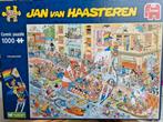 Complete JAN VAN HAASTEREN Legpuzzel 1000st, Ophalen of Verzenden, 500 t/m 1500 stukjes, Zo goed als nieuw, Legpuzzel